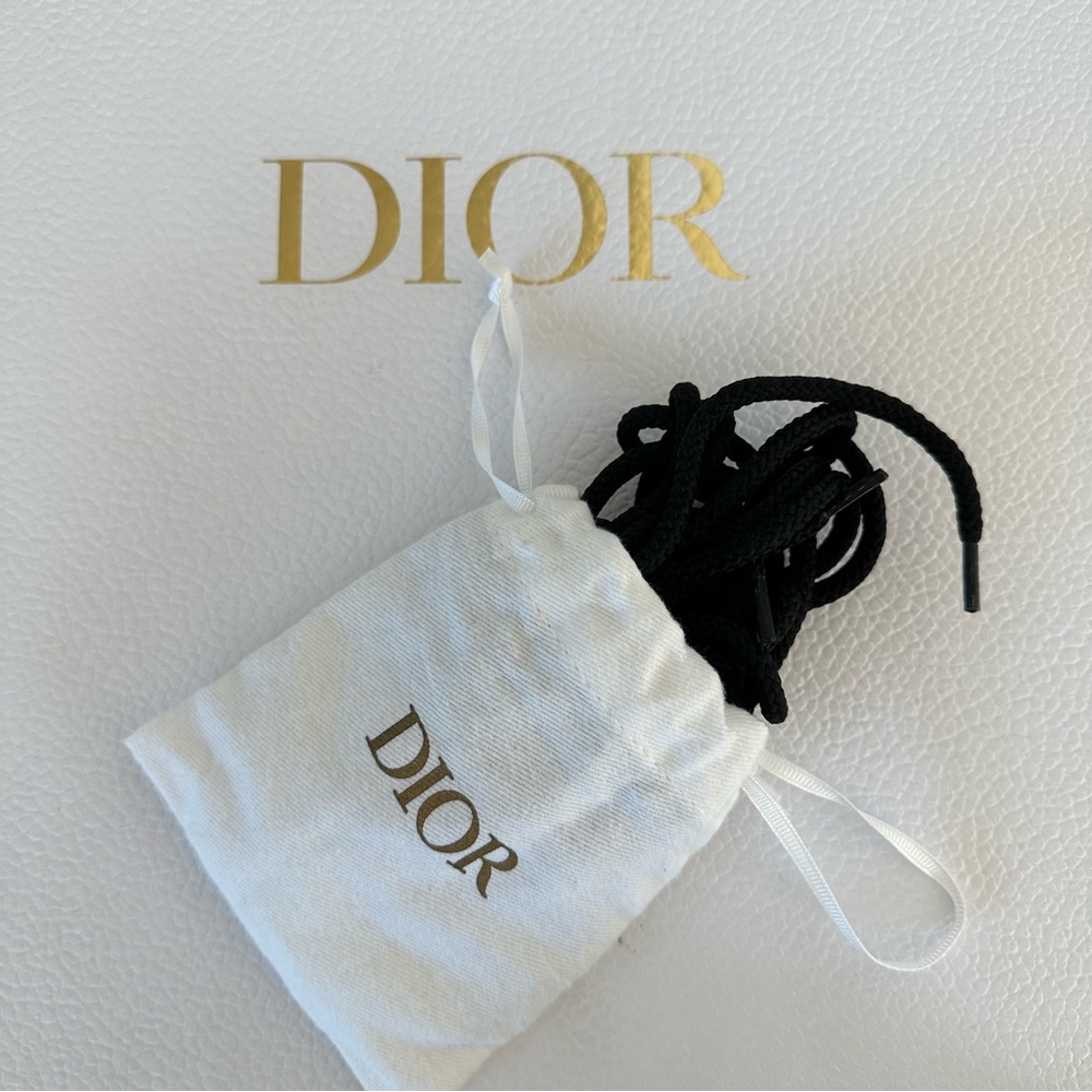 MIGHT KEEP • Christian Dior D-Major Moto Black Mid Calf Boots Shoes - Picture 15 of 15